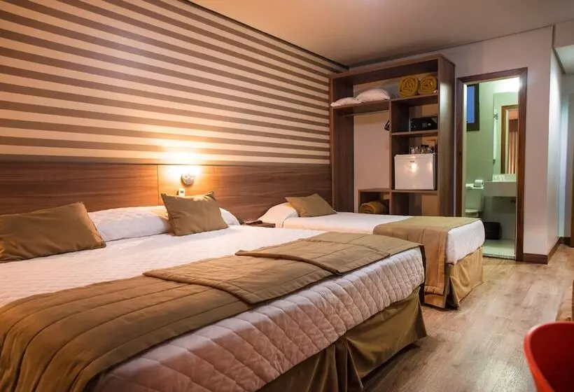 Hotel Continental Business  200 Metros Do Complexo Hospitalar Santa Casa