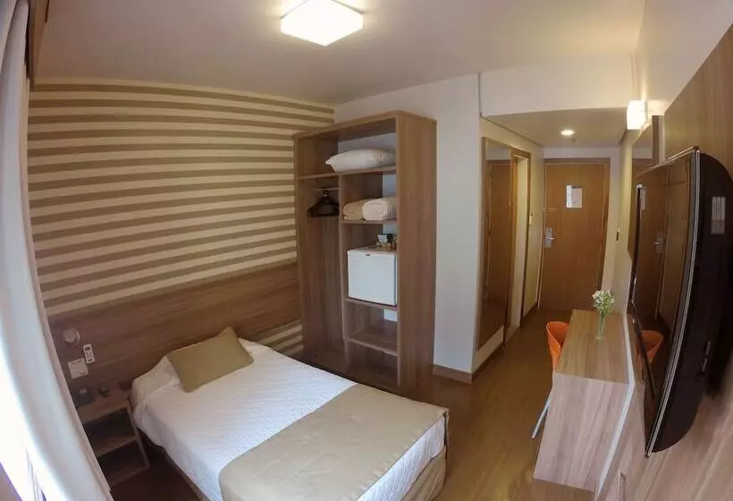 Hotel Continental Business  200 Metros Do Complexo Hospitalar Santa Casa