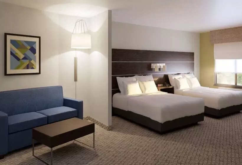 Hotelli Holiday Inn Express And Suites Springfield Medical District, An Ihg