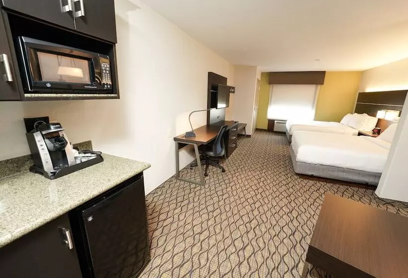Hotelli Holiday Inn Express And Suites Springfield Medical District, An Ihg