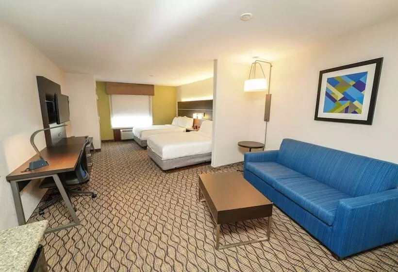 Hotelli Holiday Inn Express And Suites Springfield Medical District, An Ihg