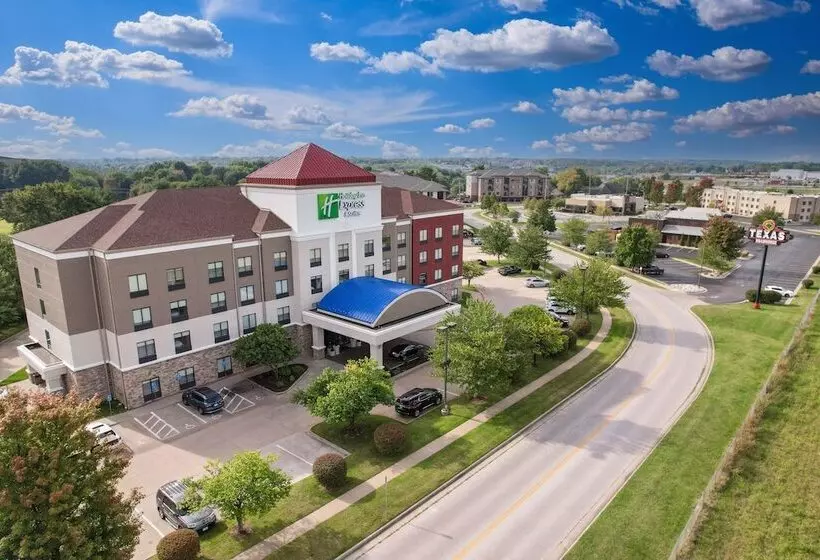 Hotelli Holiday Inn Express And Suites Springfield Medical District, An Ihg