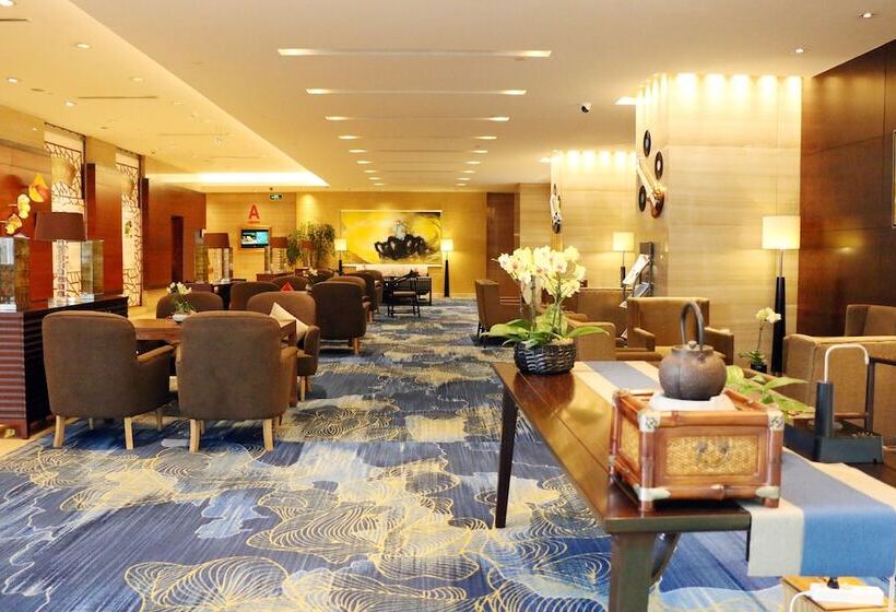 בית מלון כפרי Holiday Inn Nanjing Aqua City, An Ihg