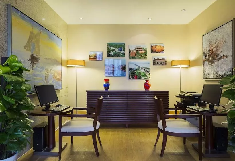 בית מלון כפרי Holiday Inn Nanjing Aqua City, An Ihg