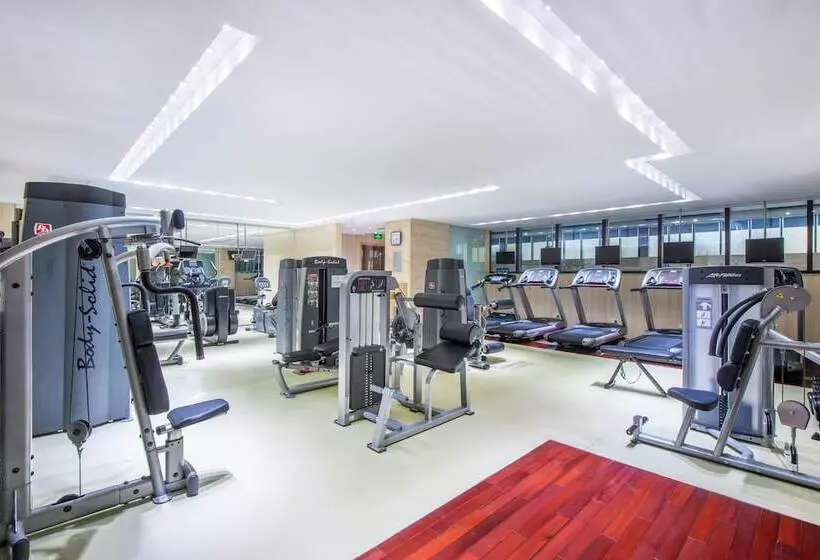 בית מלון כפרי Holiday Inn Nanjing Aqua City, An Ihg