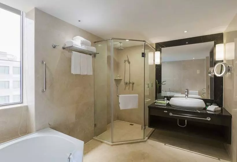 בית מלון כפרי Holiday Inn Nanjing Aqua City, An Ihg