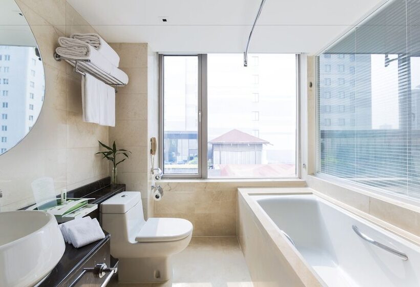 בית מלון כפרי Holiday Inn Nanjing Aqua City, An Ihg