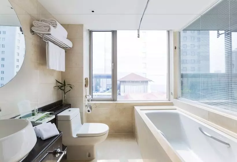 בית מלון כפרי Holiday Inn Nanjing Aqua City, An Ihg