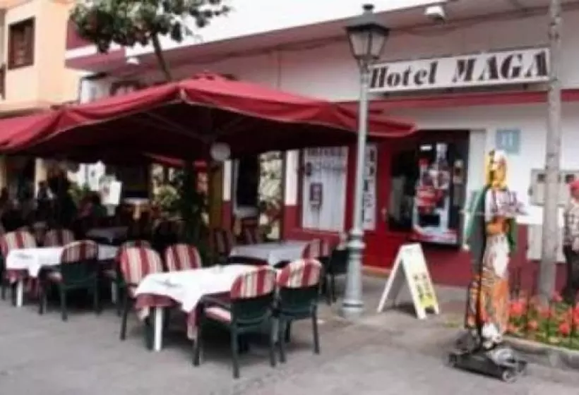 酒店 Maga