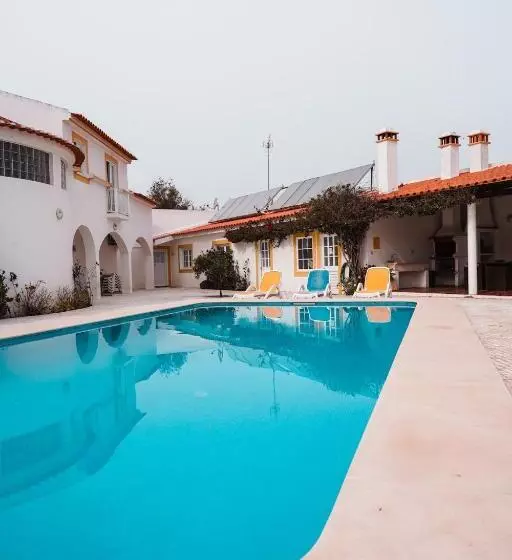 Сельский отель Quinta Do Moinho De Vento   Racket & Country Club   Duna Parque Resorts & Hotels