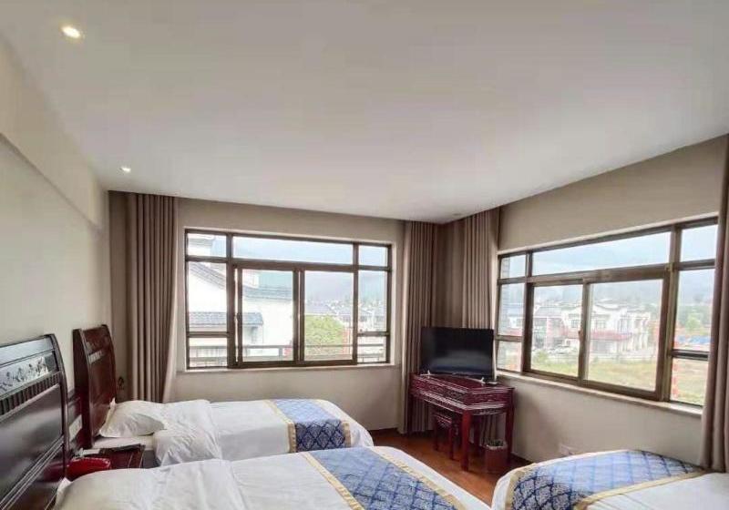 酒店 Greentree Alliance Chizhou Jiuhuashan Zodiac Statue Of God