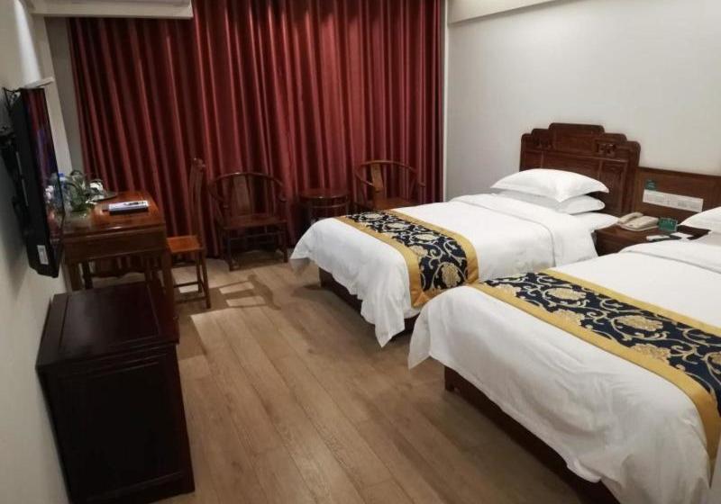 酒店 Greentree Alliance Chizhou Jiuhuashan Zodiac Statue Of God