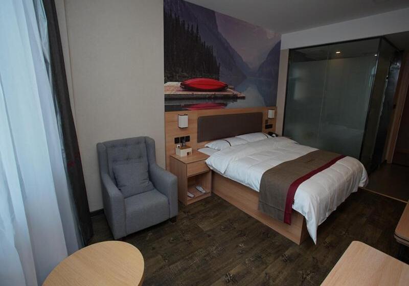 Thank Inn Chain Hotel Anyang Tangyin County Anyang Kindergarten