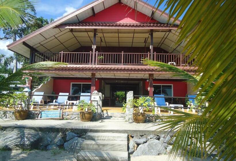 הוסטל Sea Breeze House, Naiplao Beach