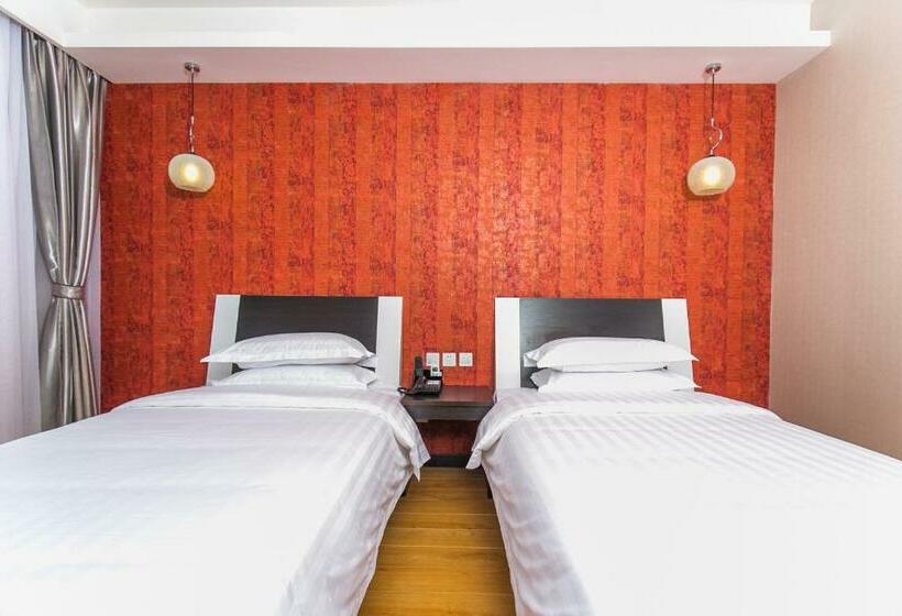 酒店 Fairyland Xishuangbanna Mantin Garden