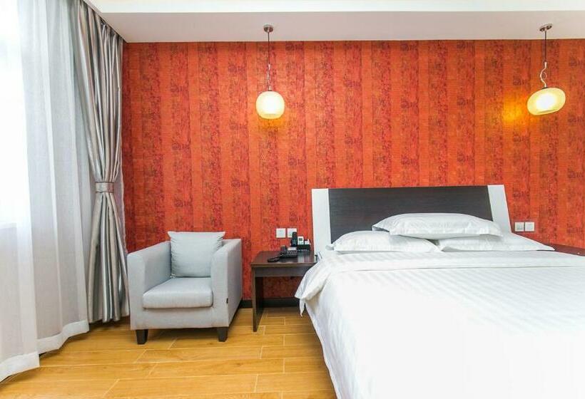 酒店 Fairyland Xishuangbanna Mantin Garden