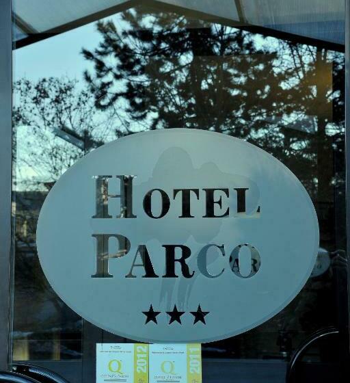 ホテル Parco