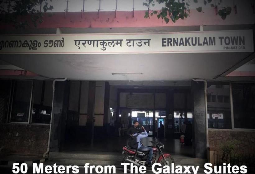 Hôtel The Galaxy Suites