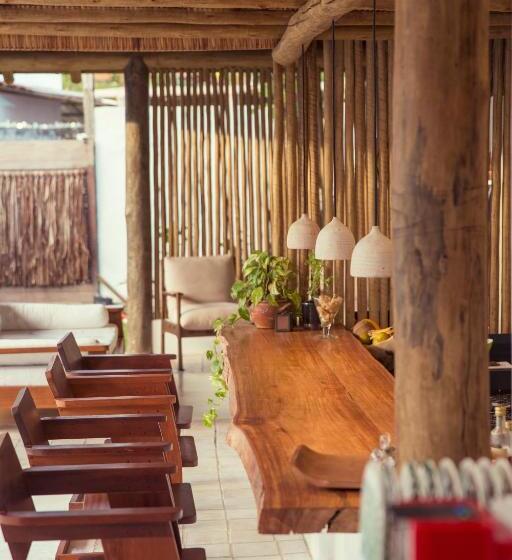 펜션 Casa E Pousada Alecrim