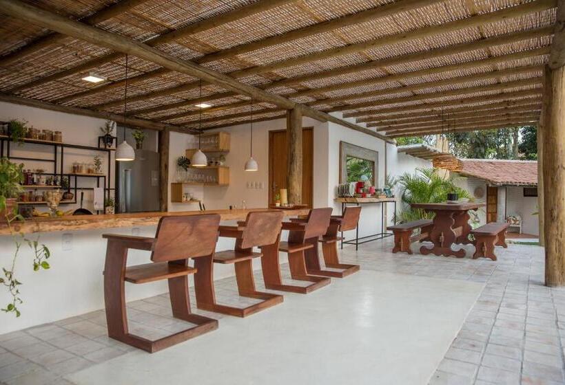 펜션 Casa E Pousada Alecrim