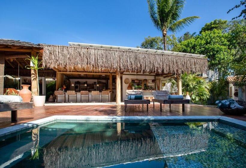 펜션 Casa E Pousada Alecrim