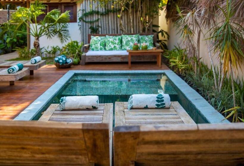 펜션 Casa E Pousada Alecrim