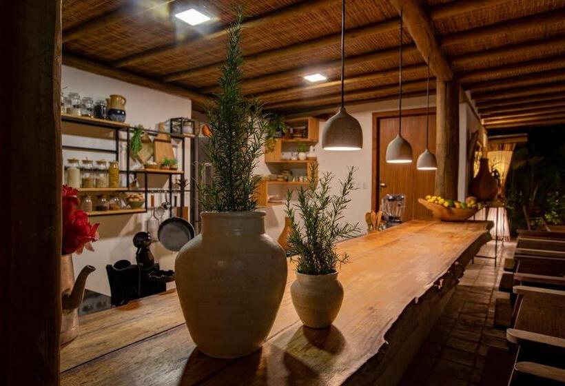 펜션 Casa E Pousada Alecrim