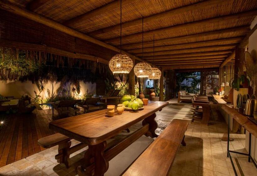 펜션 Casa E Pousada Alecrim