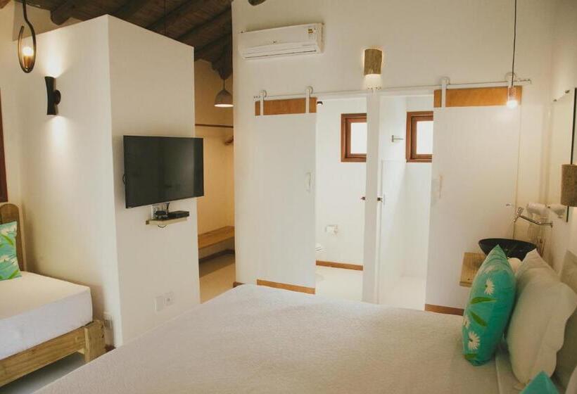 펜션 Casa E Pousada Alecrim