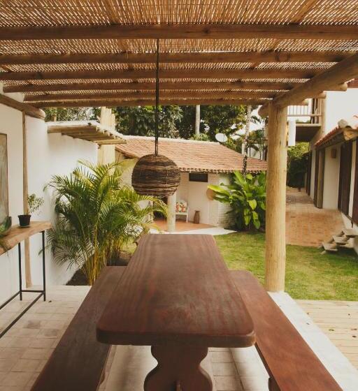 펜션 Casa E Pousada Alecrim