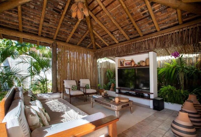 펜션 Casa E Pousada Alecrim