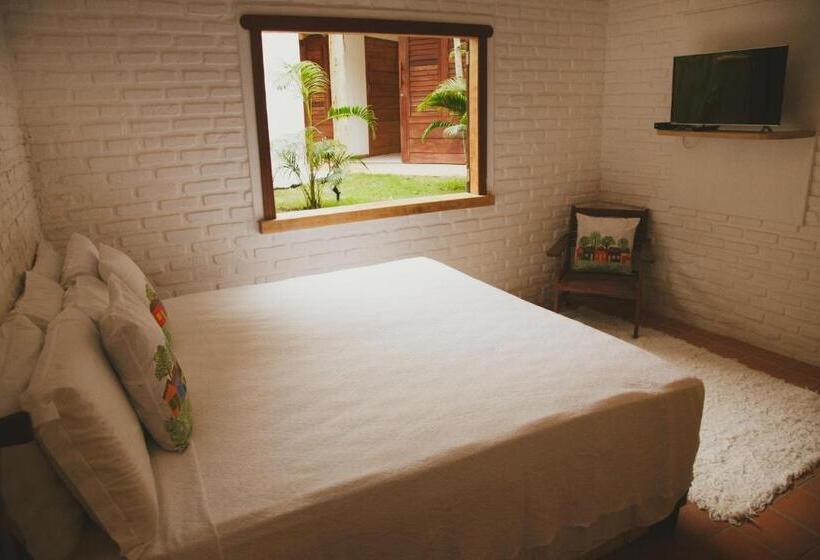 펜션 Casa E Pousada Alecrim