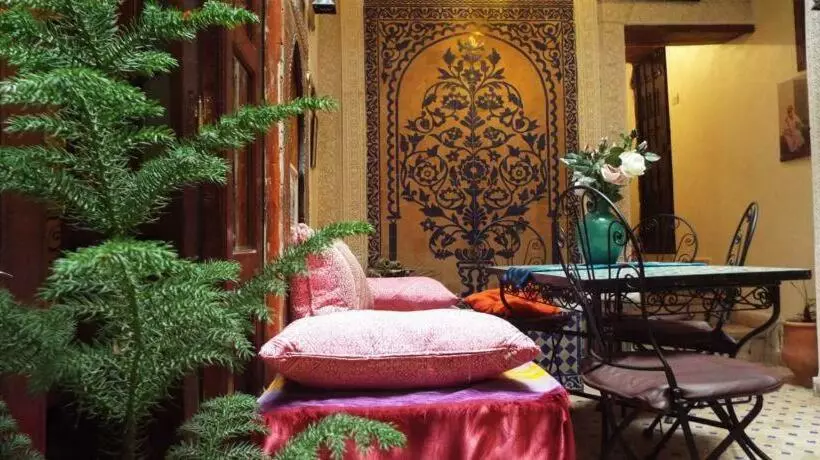ریاض Dar Fès Huda