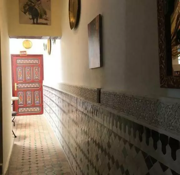 ریاض Dar Fès Huda