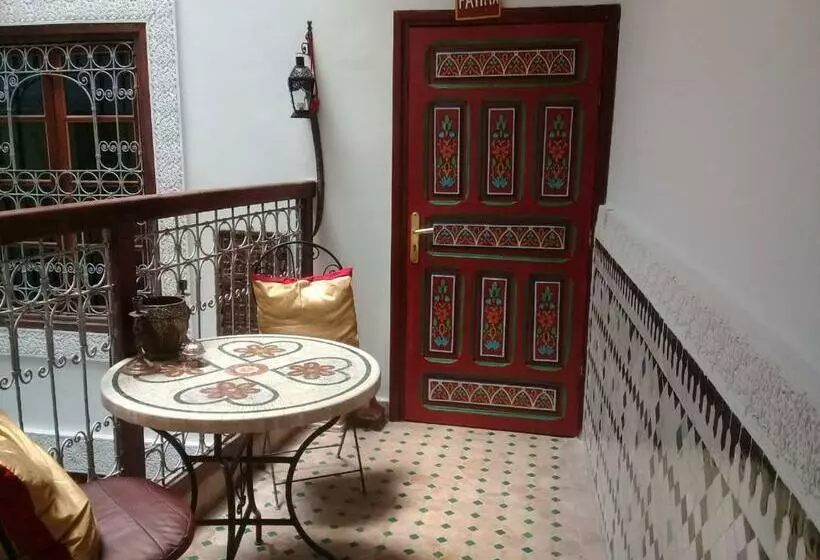 ریاض Dar Fès Huda