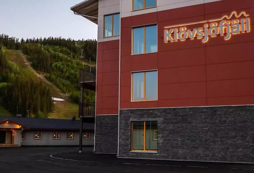 ホテル Klövsjöfjäll