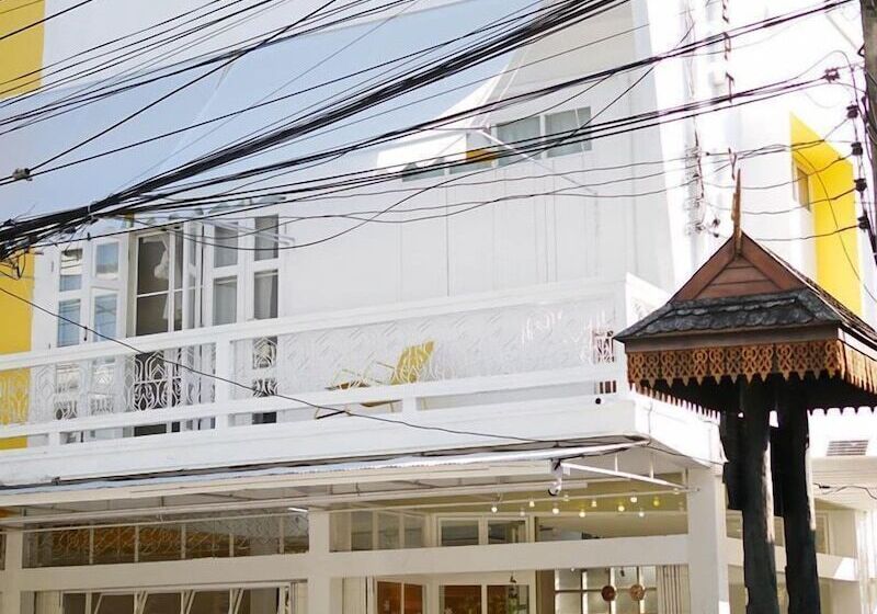 Hotel Concept Yard Chiangrai   Adults Only   Hostel