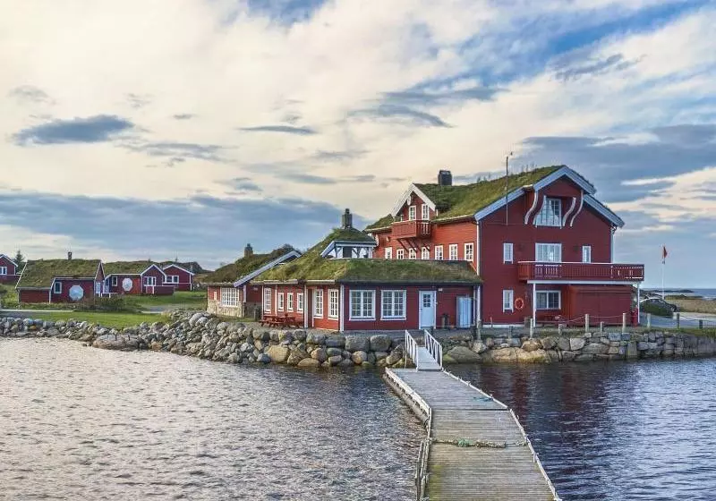 هتل Hustadvika Guesthouse