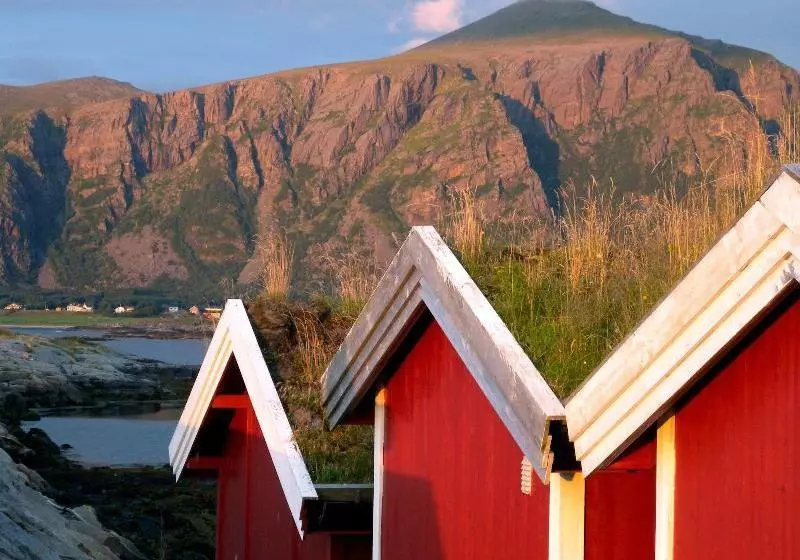 هتل Hustadvika Guesthouse