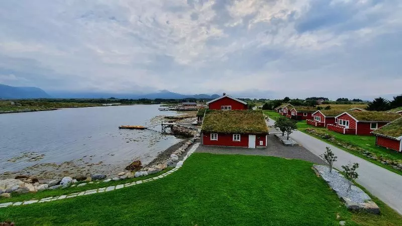 هتل Hustadvika Guesthouse