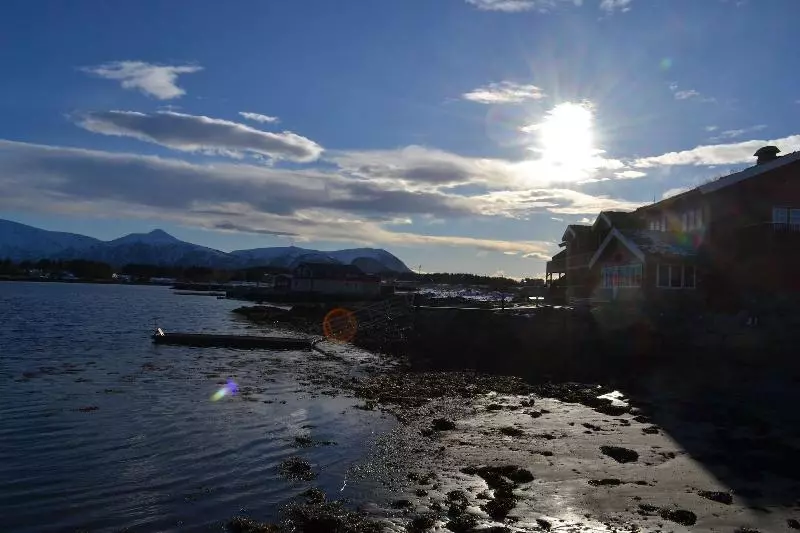 هتل Hustadvika Guesthouse