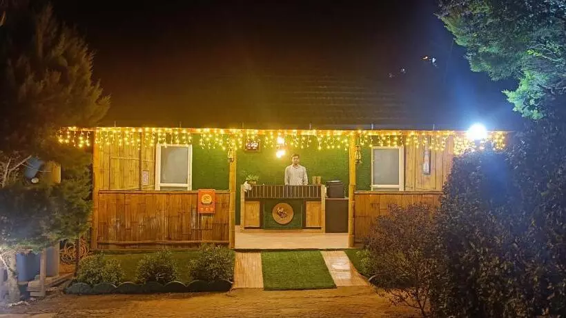 リゾートホテル Green Trees Munnar