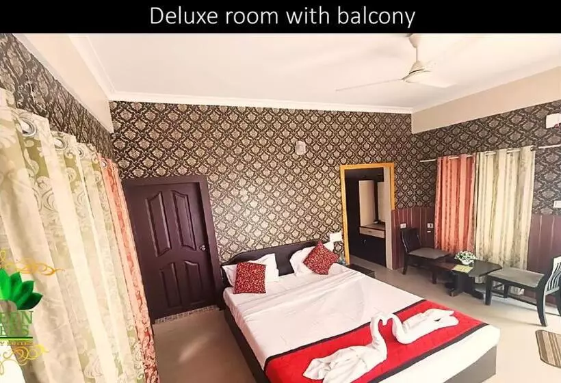 リゾートホテル Green Trees Munnar