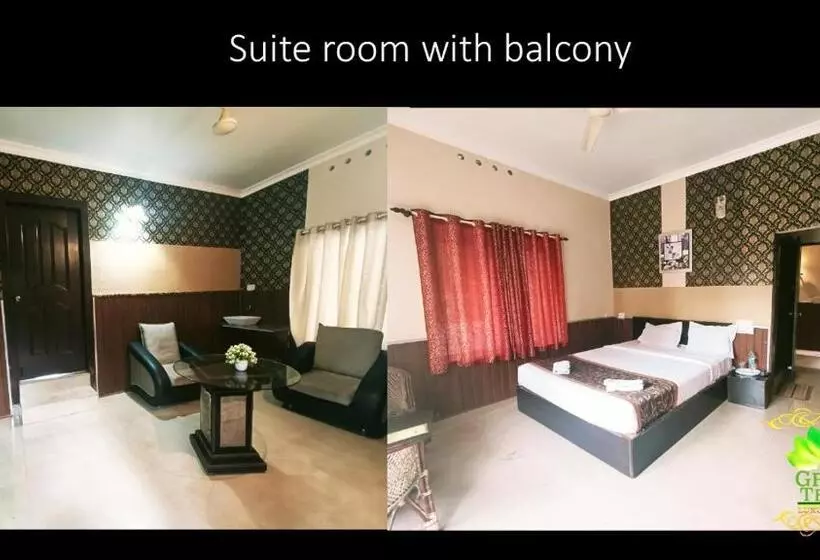 リゾートホテル Green Trees Munnar