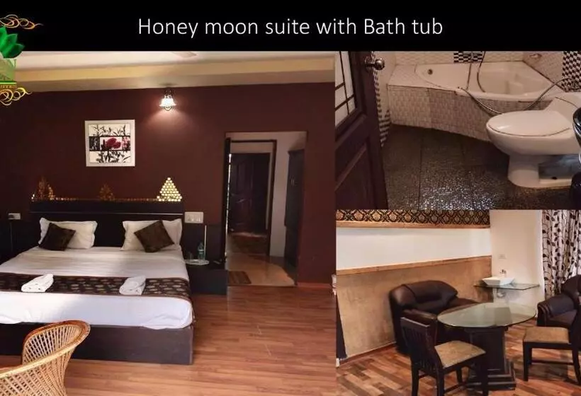 リゾートホテル Green Trees Munnar