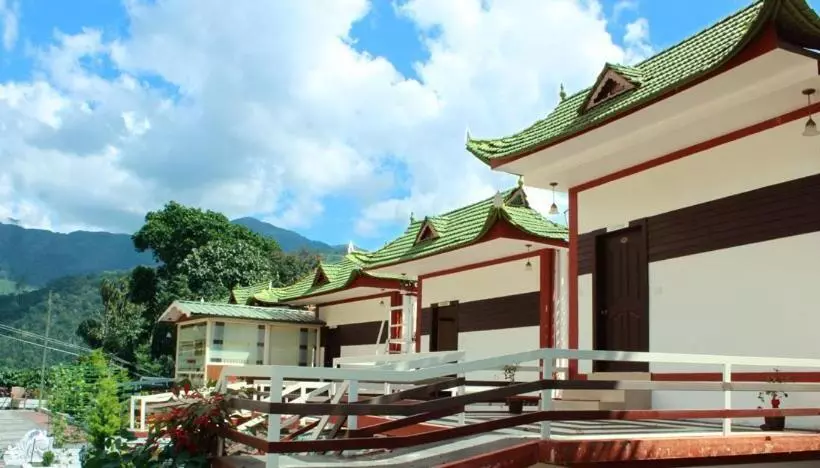 リゾートホテル Green Trees Munnar