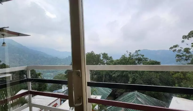 リゾートホテル Green Trees Munnar