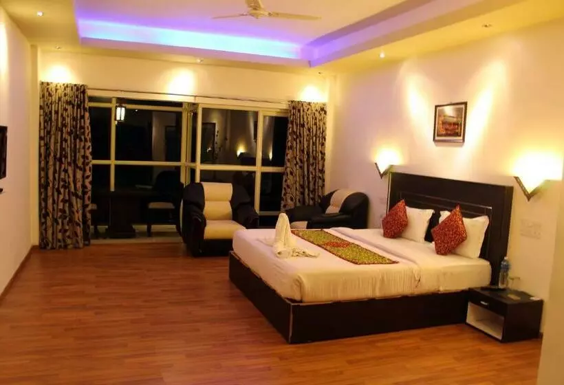 リゾートホテル Green Trees Munnar