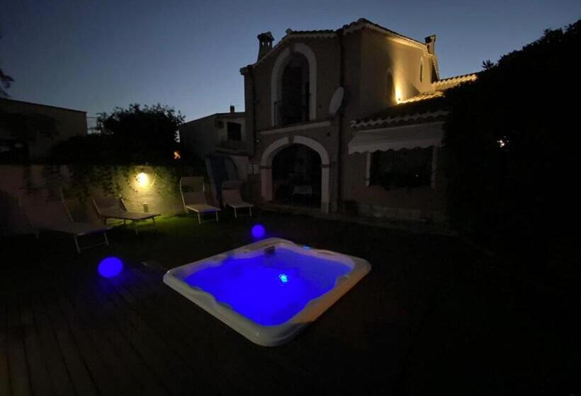 مبيت وإفطار Villa Lina