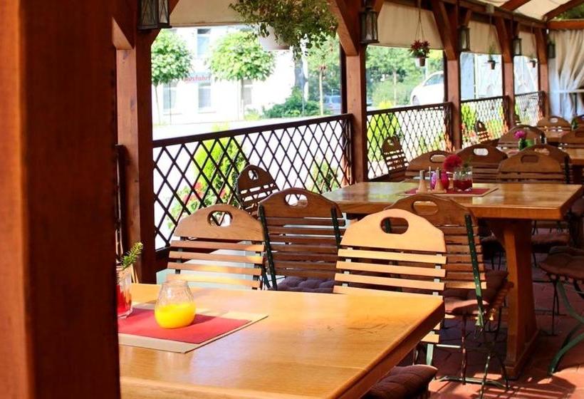 Отель Jetenburger Hof